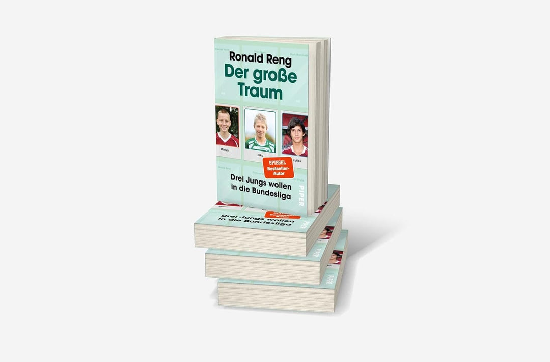 Der grosse Traum: Drei Jungs wollen in die Bundesliga | Fussballbuch des Jahres 2022, Taschenbuch