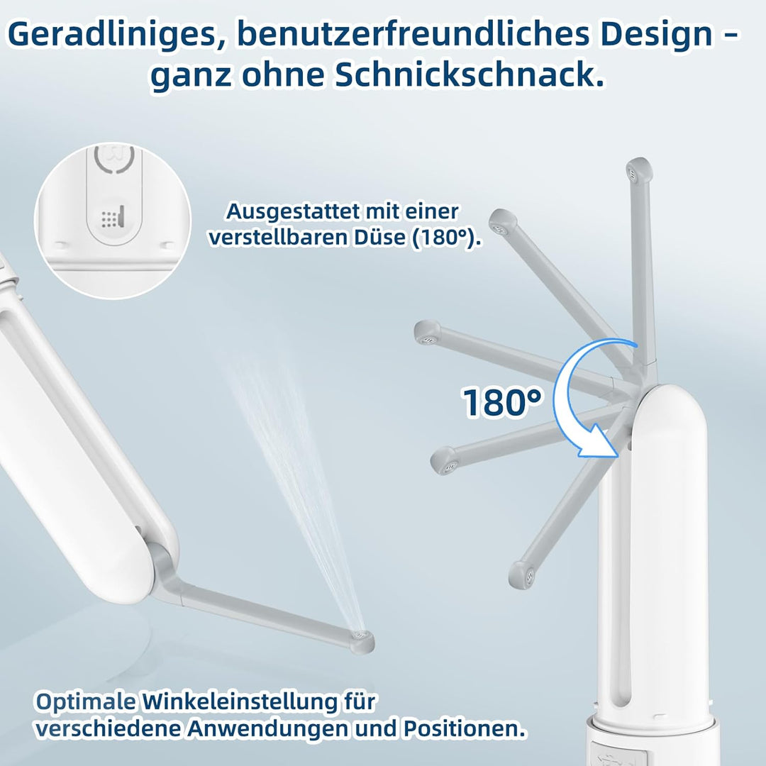 Portable Travel Bidet,400ml Handheld Personal Travel Bidet,IPX7 Waterproof,Shower 3 Pressure,Outdoor