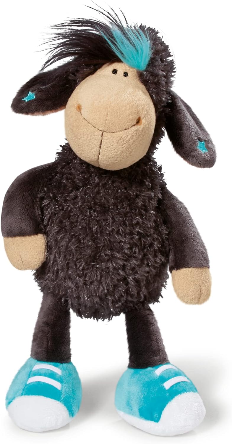 NICI Kuscheltier Schaf Jolly Leroy stehend 25 cm I Plüschtier für Mädchen, Jungen & Babys I Flauschi