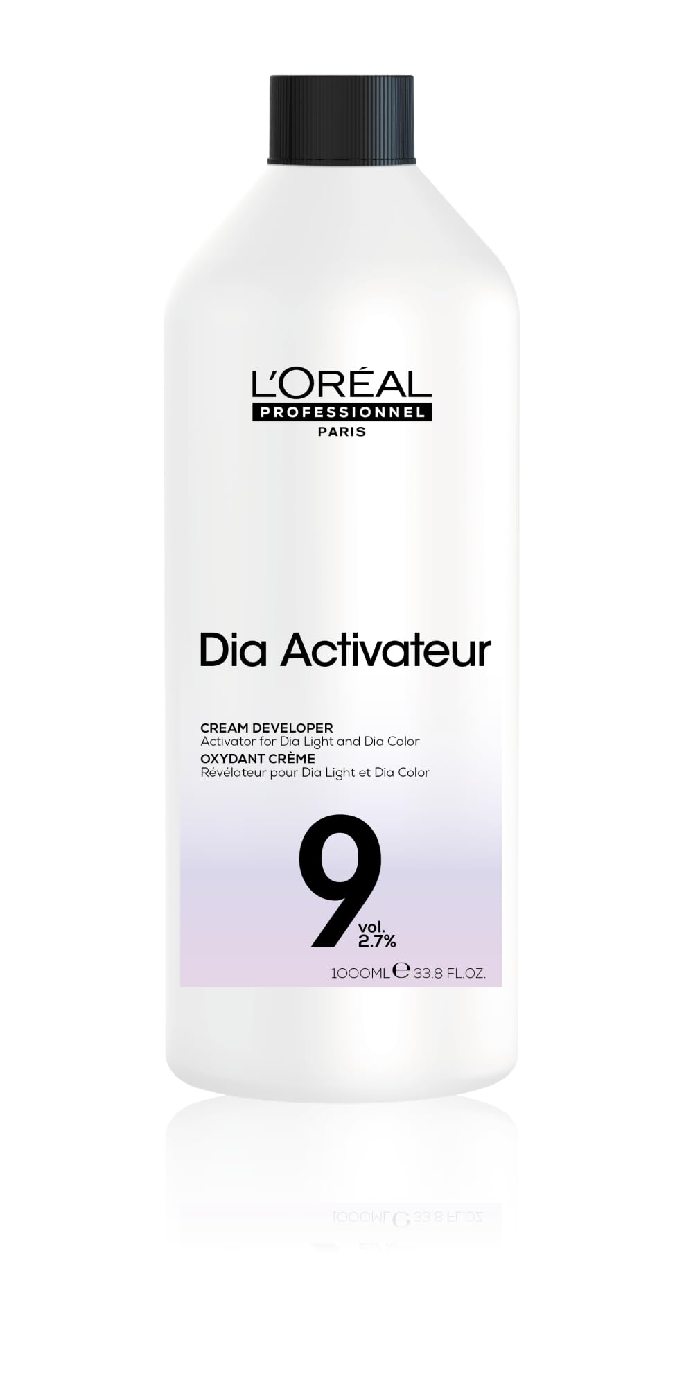 L'Oréal Professionnel Diactivateur Entwickler 2,7 prozent, 1000 ml, 1er Pack, (1x 1000 ml) mehrfarbi