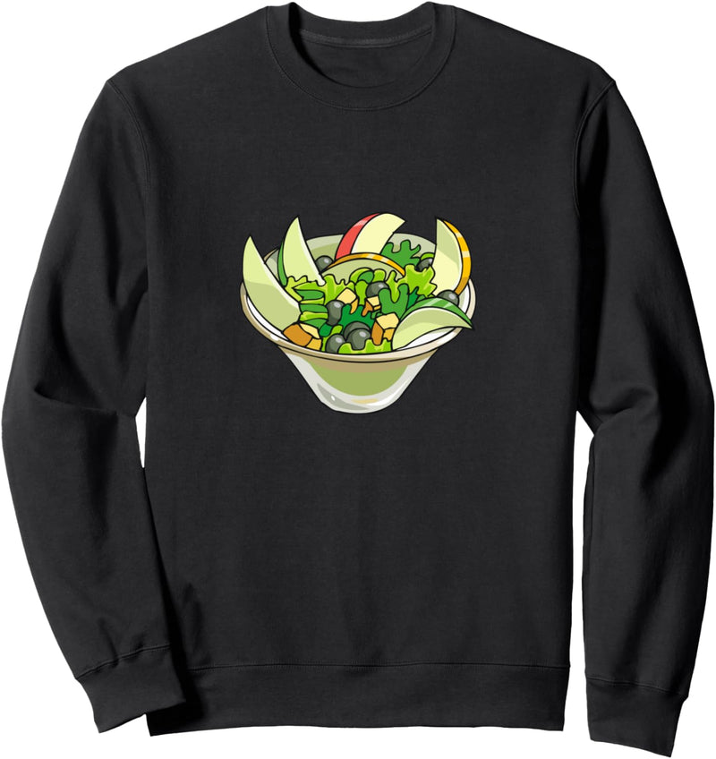 Leckerer Salat Sweatshirt