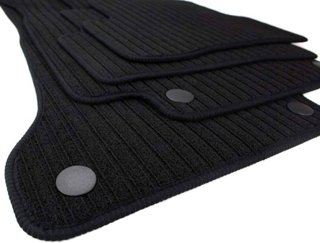 Kfzpremiumteile24 Fussmatten Velours Kompatibel mit C-Klasse W205 S205 T-Modell Baujahr ab 02/2014 R