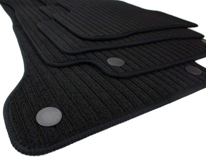 Kfzpremiumteile24 Fussmatten Velours Kompatibel mit C-Klasse W205 S205 T-Modell Baujahr ab 02/2014 R