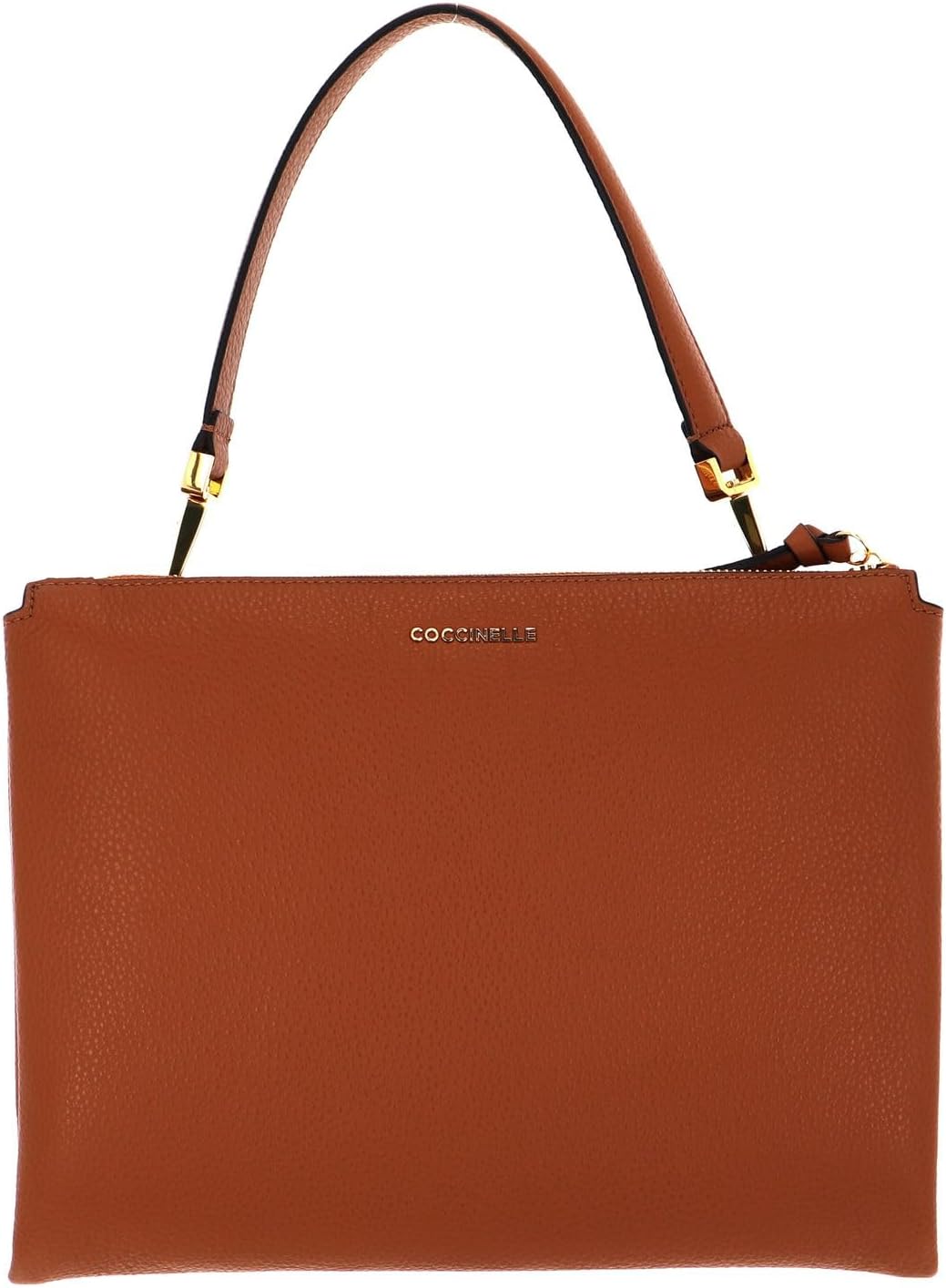 Coccinelle Arlettis Handbag Caramel