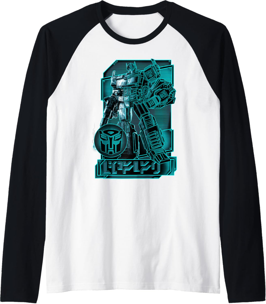 Transformers: War For Cybertron Optimus Prime Portrait Raglan