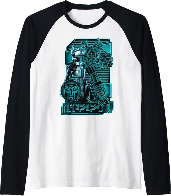 Transformers: War For Cybertron Optimus Prime Portrait Raglan