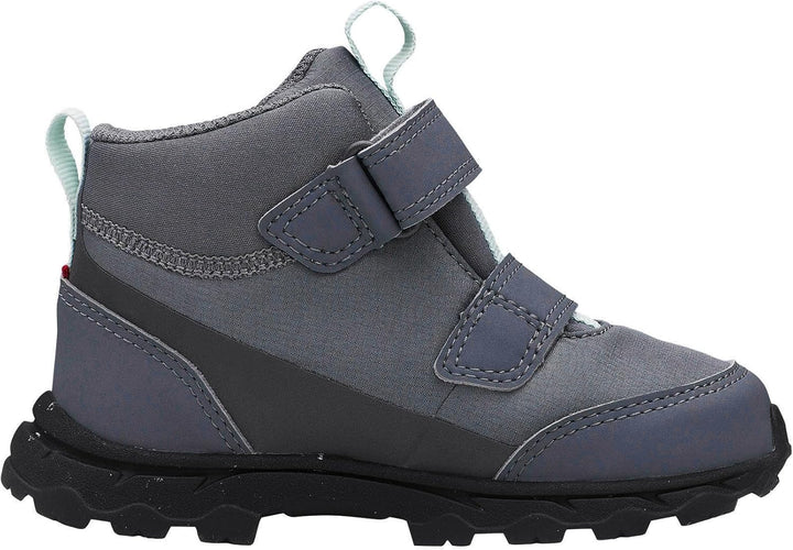 Viking Unisex Kinder Ask Mid F GTX Walking Shoe 20 EU Grey Light Green, 20 EU Grey Light Green