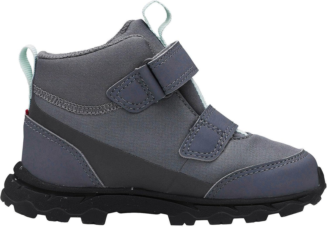 Viking Unisex Kinder Ask Mid F GTX Walking Shoe 29 EU Grey Light Green, 29 EU Grey Light Green