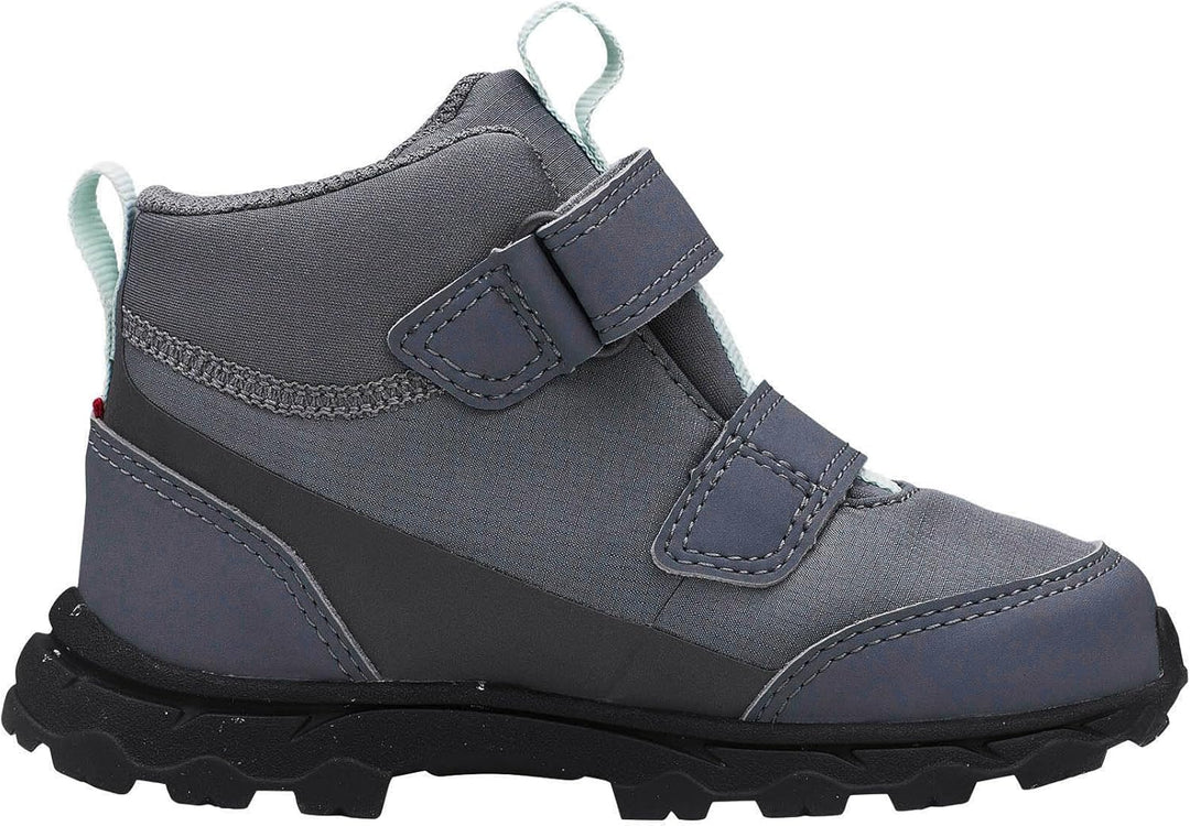 Viking Unisex Kinder Ask Mid F GTX Walking Shoe 26 EU Grey Light Green, 26 EU Grey Light Green