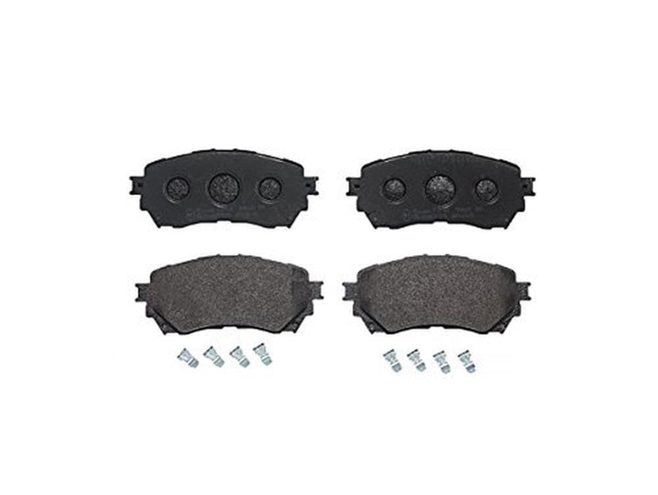 Brembo P49048 Vordere Bremsbeläge, Anzahl 4