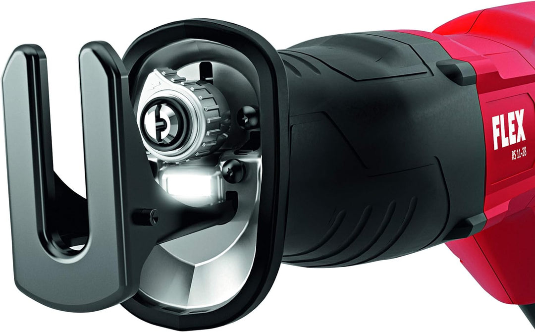Flex Universal-Säbelsäge RS 11-28 (Säge mit Gasgebeschalter, 1100 Watt, Leerlaufhubzahl 0-2700 /min,