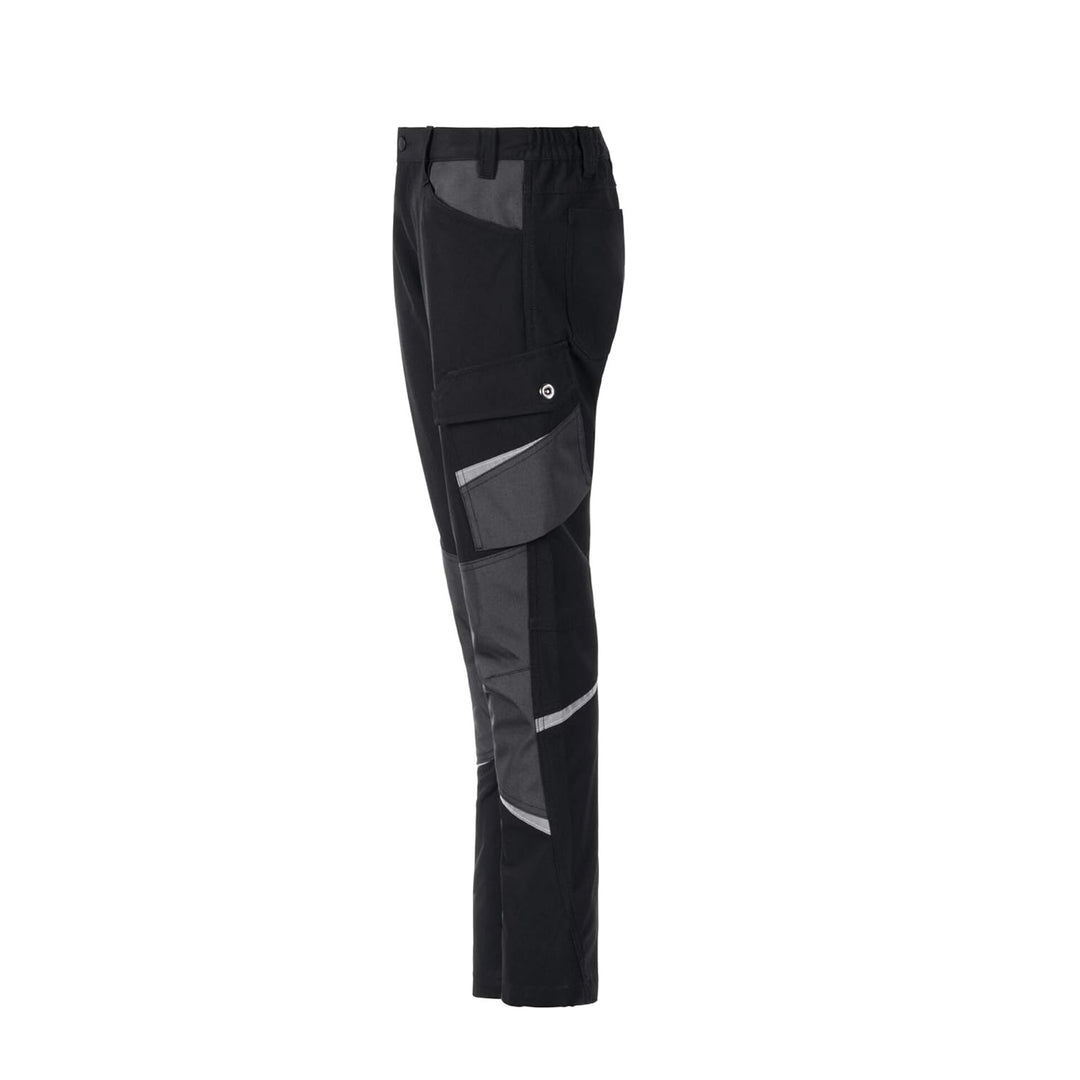 Planam Grösse 48 Outdoor Vario Damen Hose schwarz grau Modell 3071