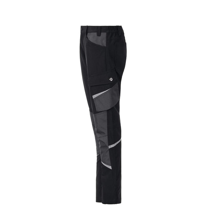 Planam Grösse 38 Outdoor Vario Damen Hose schwarz grau Modell 3071