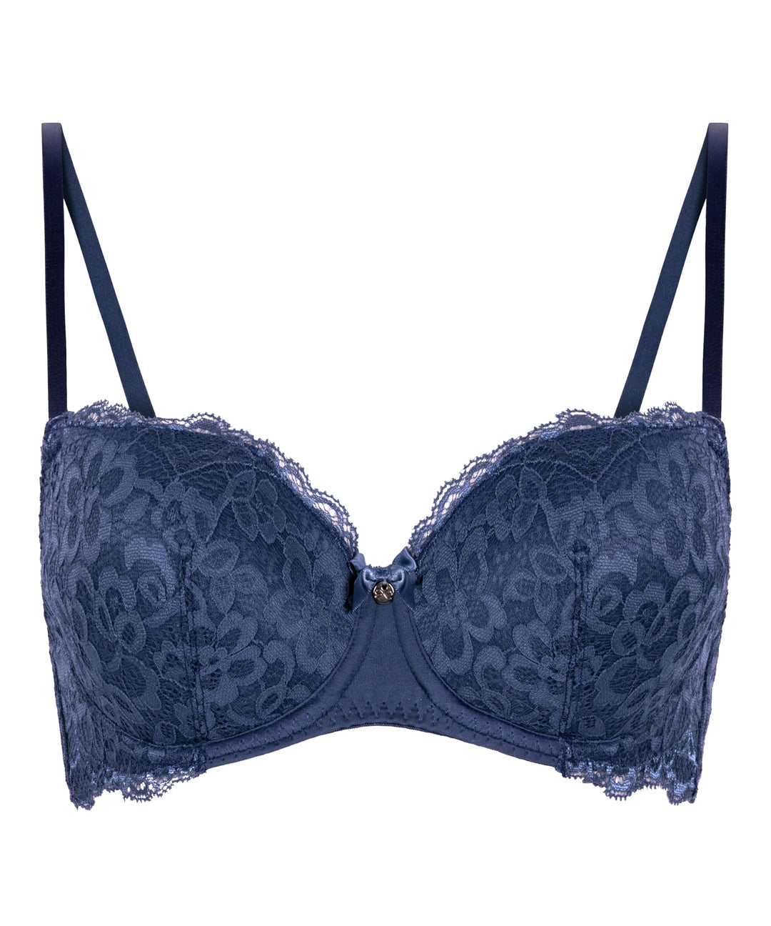 Hunkemöller Vorgeformter Bügel-BH Marine 70C Blue Indigo, 70C Blue Indigo