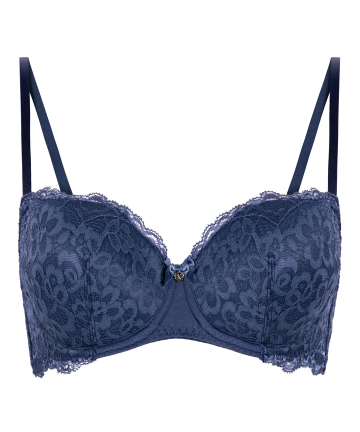 Hunkemöller Vorgeformter Bügel-BH Marine 70C Blue Indigo, 70C Blue Indigo
