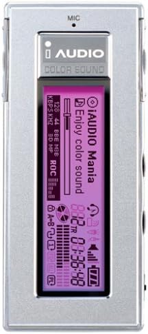 NTP iAudio 4 Tragbarer MP3-Player 256MB Silber