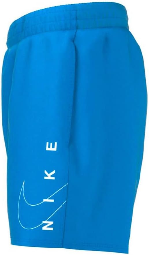 Nike Herren Shorts 5 Volley Short M 458 - Blau, M 458 - Blau