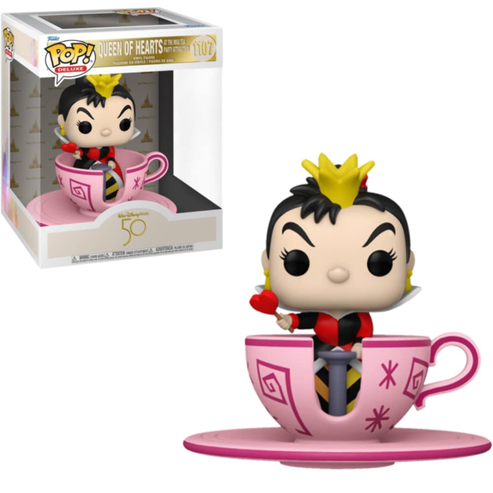 Funko POP! Deluxe Pokalkönigin Teeparty Charm 1107