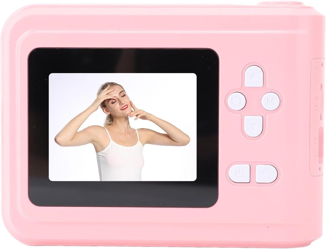 Vikye Sofortige Druckkamera, 1080p HD 48MP Photo -Drucker mit 2,4 Bildschirm und Thermalpapier, für