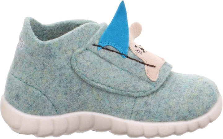 Superfit HAPPY 500295 Mädchen Hohe Hausschuhe 28 EU Hellgrün 7010, 28 EU Hellgrün 7010