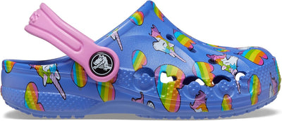 Crocs Baya Clogs – Unisex Clogs für Kinder – Wasserfreundlich und schnell trocknend 19/20 EU Lapis M