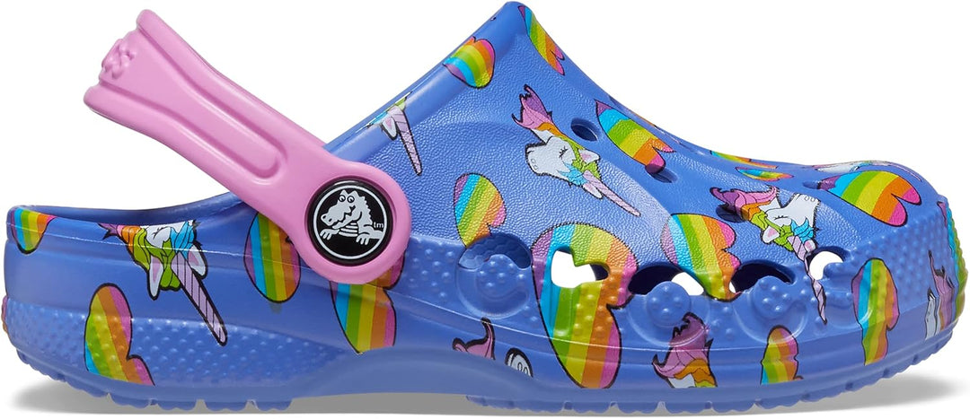 Crocs Baya Clogs – Unisex Clogs für Kinder – Wasserfreundlich und schnell trocknend 19/20 EU Lapis M