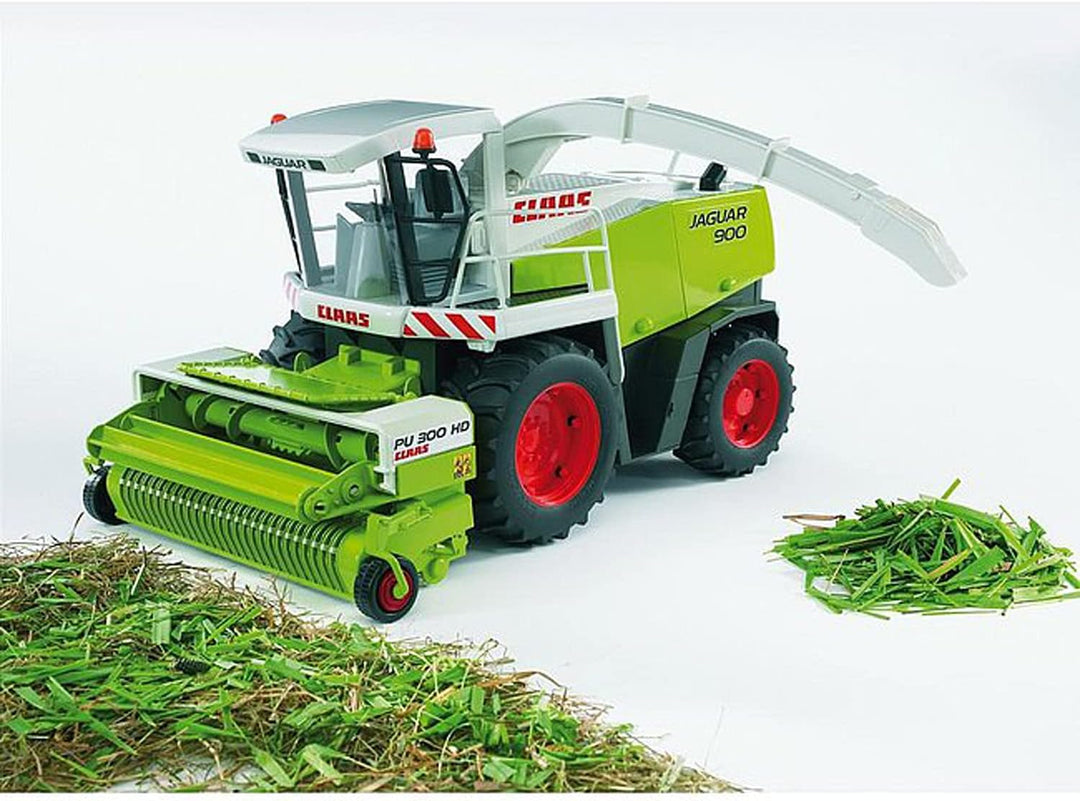 bruder 02131 - Claas Jaguar 900 Feldhäcksler - 1:16 Bauernhof Landwirtschaft Traktor Trecker Schlepp