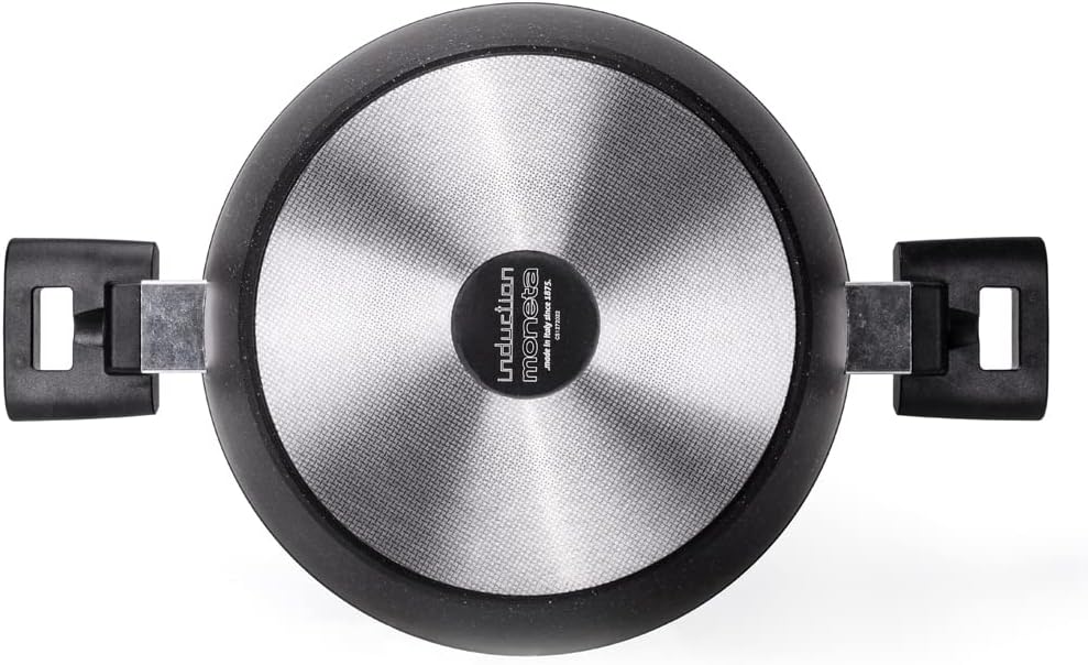 Moneta Etnea Evolution Kochtopf 2 m, 20 cm, auch für Induktion, 100% Made in Italy Induktion 20cm, I