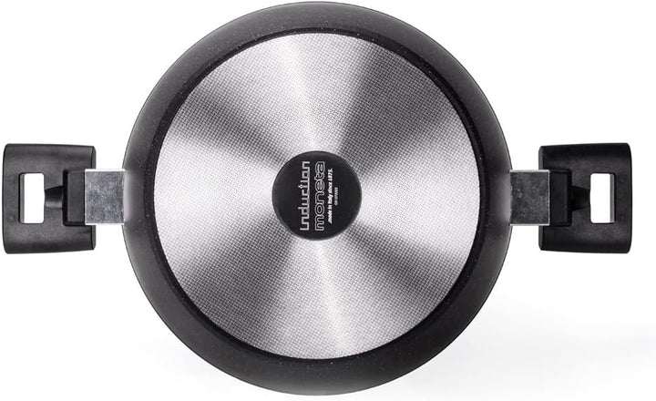 Moneta Etnea Evolution Kochtopf 2 m, 20 cm, auch für Induktion, 100% Made in Italy Induktion 20cm, I