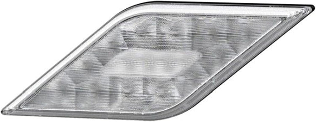 HELLA - Nebelschlussleuchte - Shapeline Style - LED - 12/24V - Anbau/geschraubt - Lichtscheibenfarbe