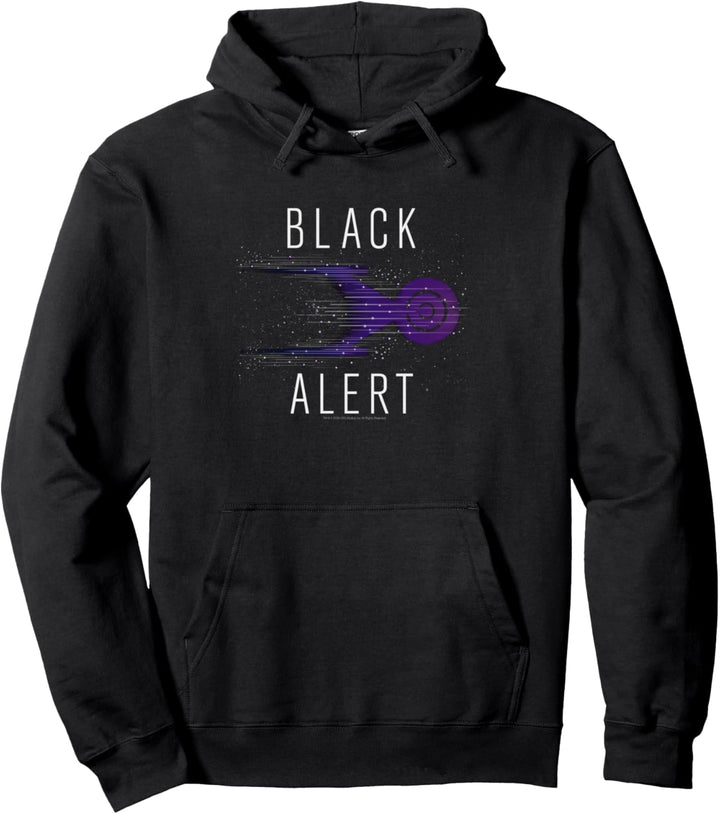 Star Trek: Discovery Black Alert Pullover Hoodie