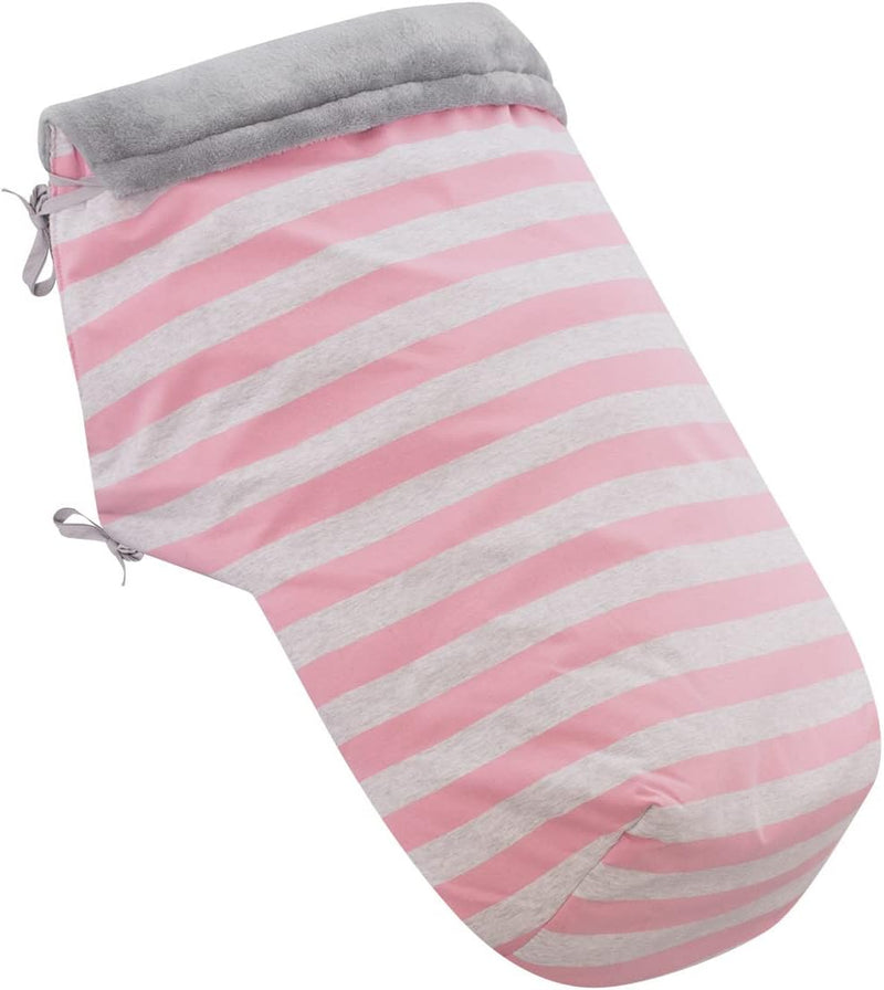 JYOKO KIDS Universal Baby Fusssack Kinderwagen, Extra Weicher Fleece für den Winter (PINK ISLAND, Fl