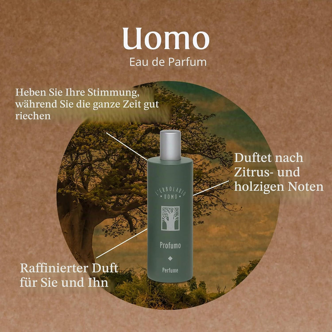 L 'Erbolario 066.795 Baobab Eau de Parfum