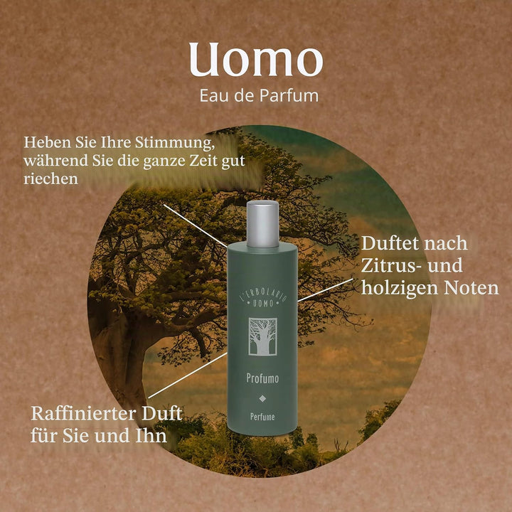 L 'Erbolario 066.795 Baobab Eau de Parfum