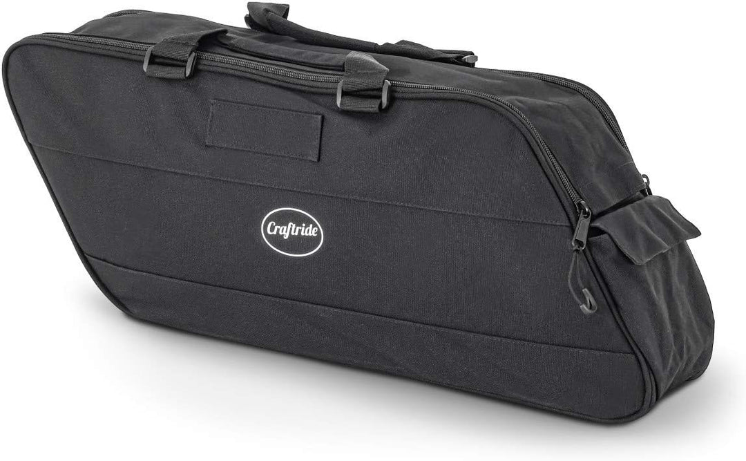 Set Koffer für Chopper Bagger Satteltaschen mit Innentaschen Craftride SC7