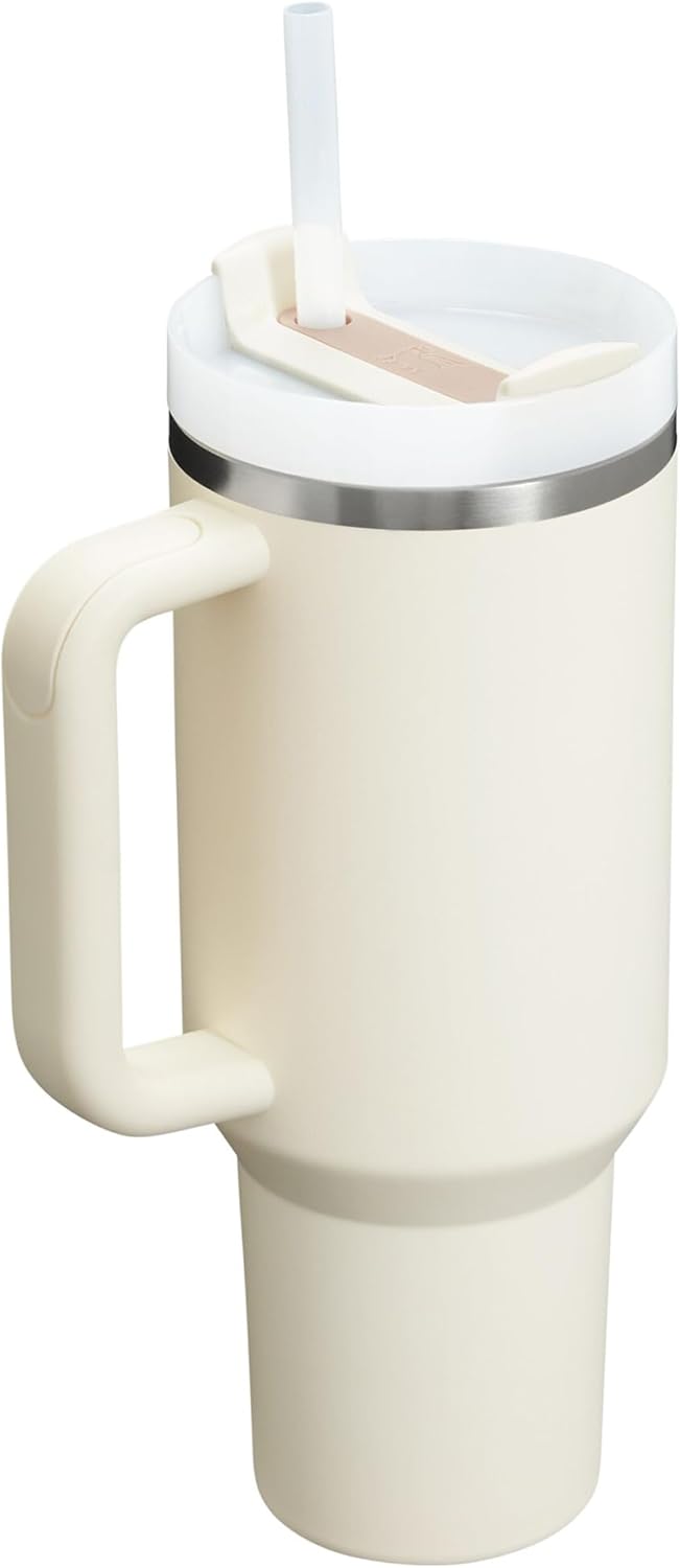 STANLEY 1913 Quencher H2.0 Flowstate Trinkflasche Mit Strohhalm 1.2L - Thermobecher Kühlt 11 Stunden
