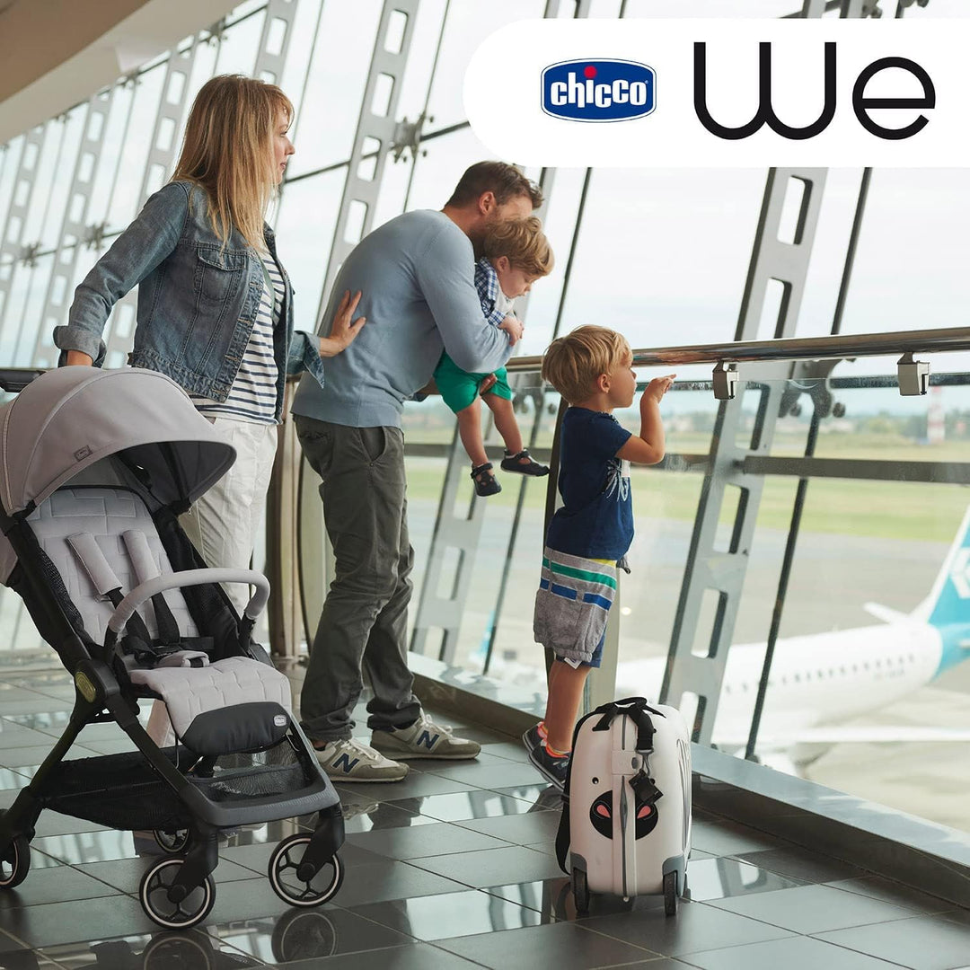Chicco We Kinderwagen, faltbar, ultraleicht, ab Geburt bis 22 kg, Reise-Kinderwagen, ultra-kompakter