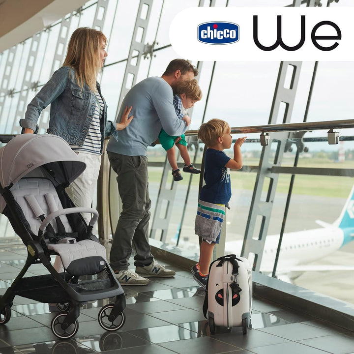 Chicco We Kinderwagen, faltbar, ultraleicht, ab Geburt bis 22 kg, Reise-Kinderwagen, ultra-kompakter