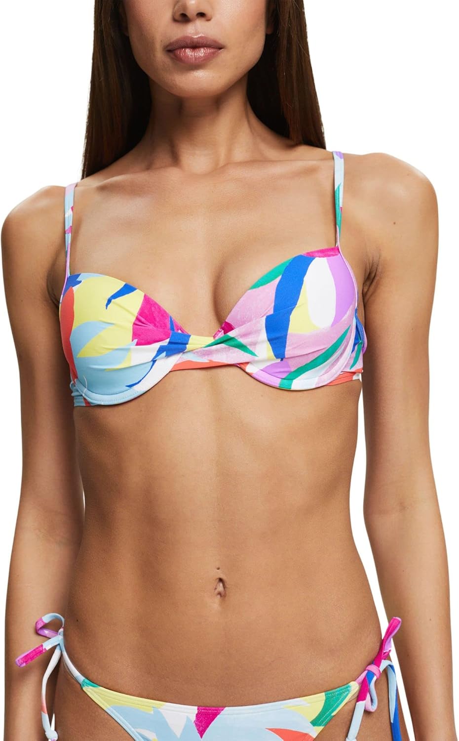 ESPRIT Damen Solano Beach RCS Pad.Bra Bikini A Violet 3, A Violet 3