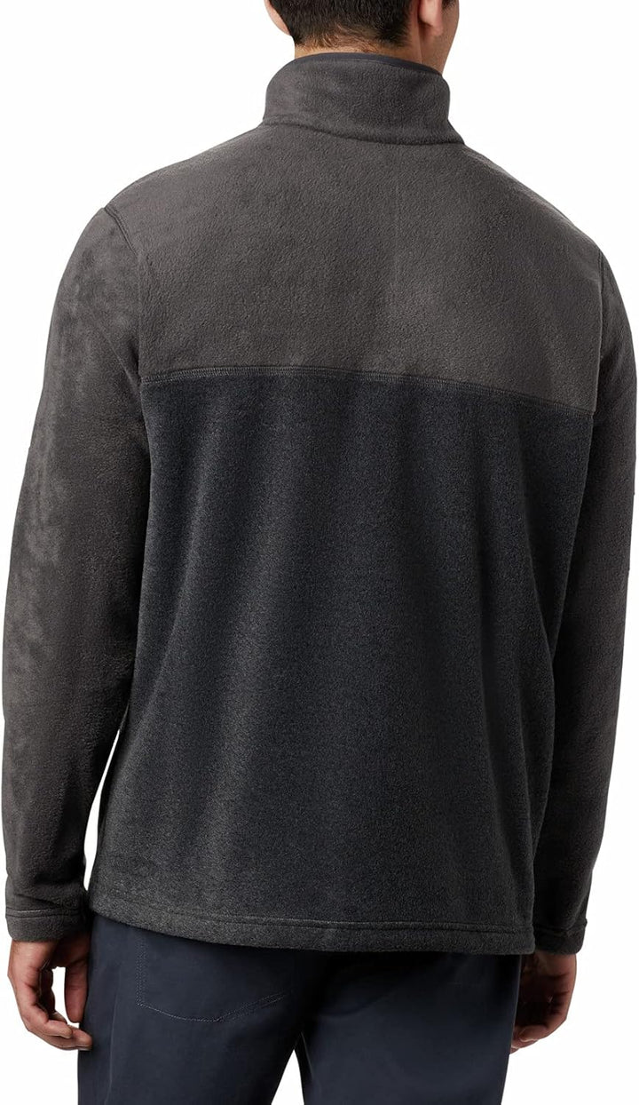 Columbia Steens Mountain Half Snap, Fleece Pullover für Herren Steens Mountain Half Snap 1 S Charcoa