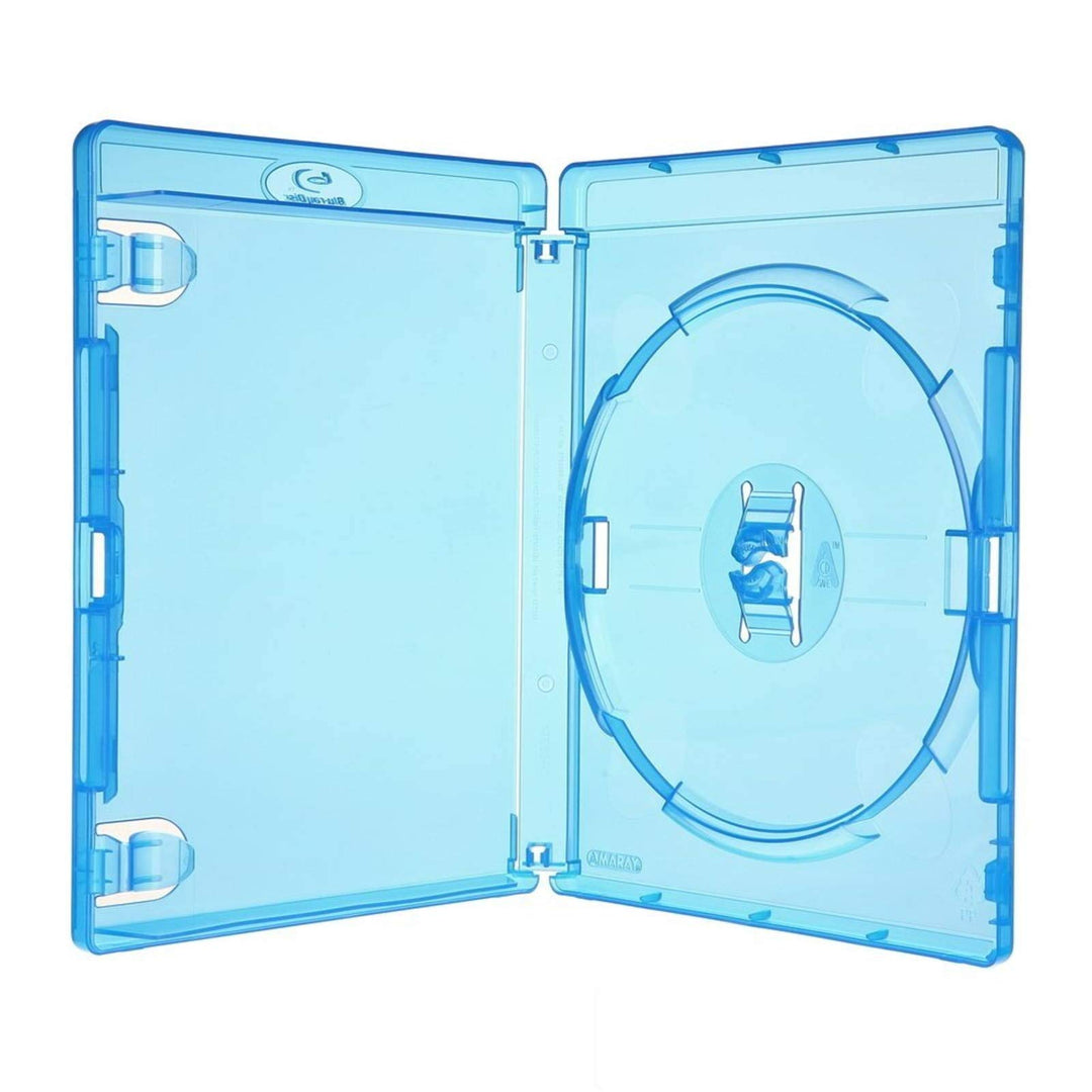 Amaray Blu-Ray Hüllen, 14 mm dick, Standardgrösse, 50 Stück
