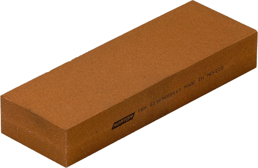 NORTON INDIA Bankstein/Schleifstein/Wetzstein | 152 x 51 x 25 mm | Körnung: fein (320)