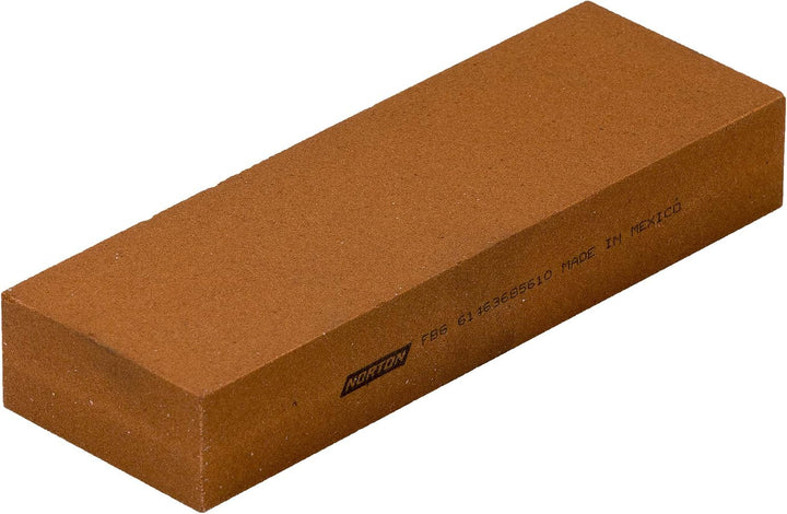 NORTON INDIA Bankstein/Schleifstein/Wetzstein | 152 x 51 x 25 mm | Körnung: fein (320)