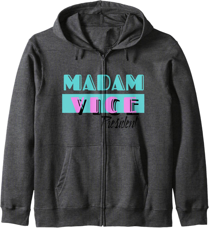 Madam Vice President | Vintage 90s Kapuzenjacke