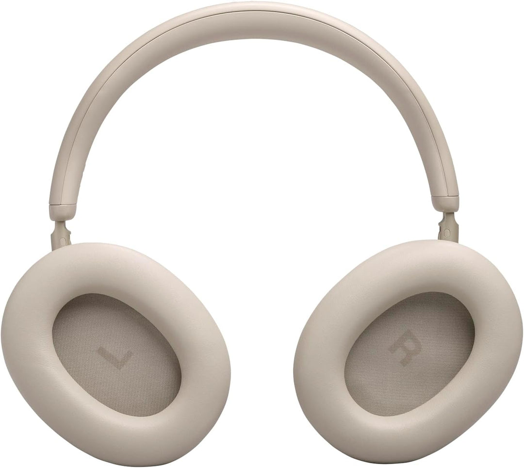 JBL Live 780NC Kabellose Noise Cancelling Over‑Ear‑Kopfhörer, Champagner | Bluetooth 6.0, Personalis