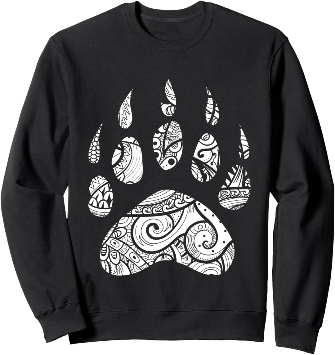 Bear Paw Native American Sweatshirt
