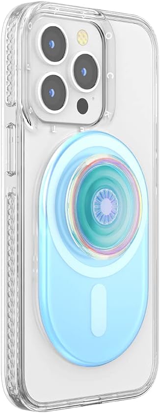 PopSockets: PopGrip für MagSafe - Ausziehbarer Sockel und Griff mit einem Austauschbarem Top für Sma