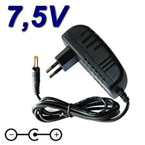 TOP CHARGEUR * Netzteil Netzadapter Ladekabel Ladegerät 7.5V für Ersatz Scanner Fujitsu ScanSnap S13
