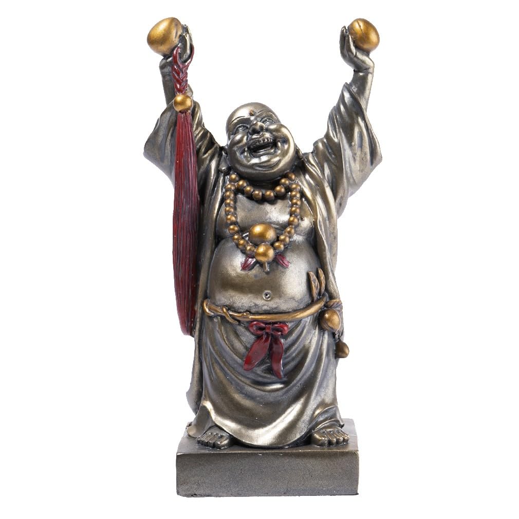Lachender Buddha, traditionelles Symbol der Gesundheit und Glück Langlebigkeit