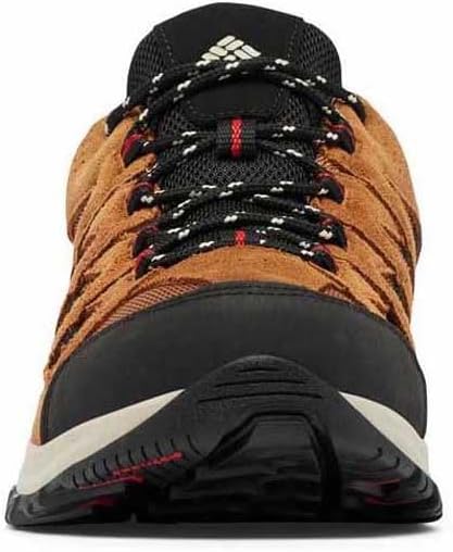 Columbia Herren Crestwood Wp wasserdichte Trekking-und Wanderschuhe mit niedrigem Bund 40 EU Elk Bla